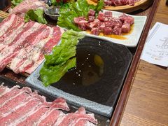 雪花牛大力牛排-牛也烧肉(摩尔城店)
