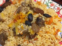 碎肉抓饭-美滋滋尚鱼烤鱼餐厅(空港店)