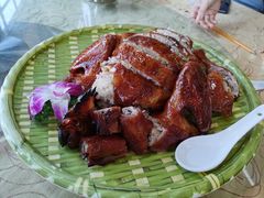 失传菜脆皮糯米鸡-水乡人家私房菜(逢简店)