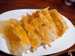 肉虾仁锅贴-前海沿·青岛菜(五四广场永旺店)