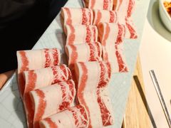 澳洲进口牛五花-猪啊牛呀羊啊铜盘烤肉(正大广场店)