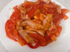 番茄猪扒饭-好好滋味茶餐厅