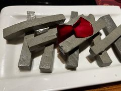 手工石磨黑豆腐-红运火锅·中国名火锅·国风演绎(省体店)