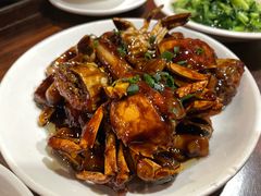 毛蟹年糕-老瑞福上海菜(人民广场店)