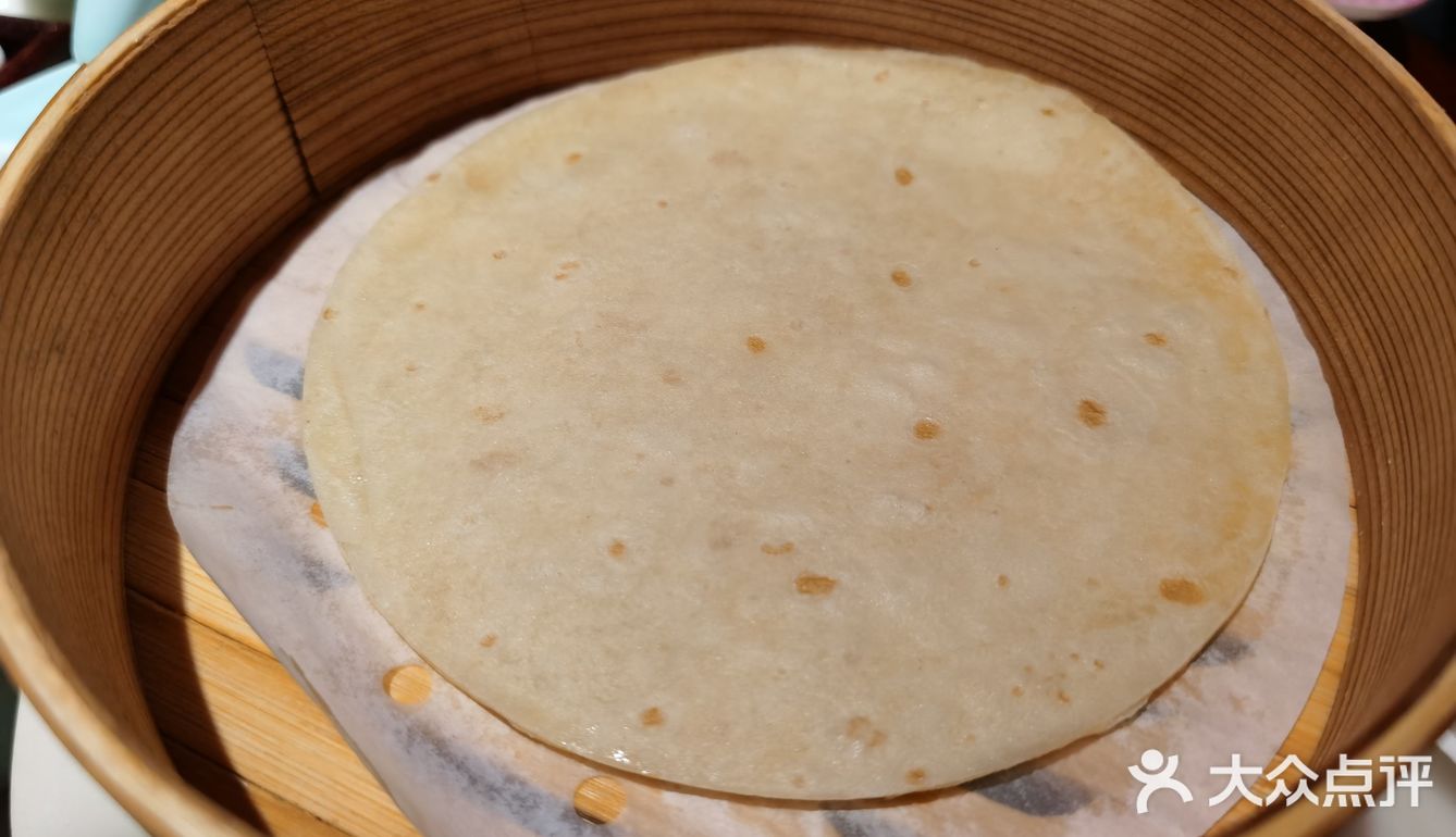 最后我们还加了半份饼，老北京爆肚偏咸