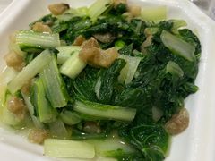 油渣青菜-二扁私房面馆(崂山路店)