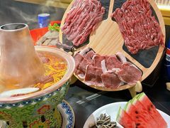 -京悦南门涮羊肉·羊蝎子火锅(田林路店)