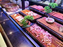 自助取餐区-盛江山自助料理(奥莱锦辉购物广场店)