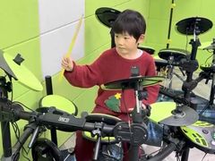 -骨头音乐Bone Music·架子鼓·小军鼓·打击乐(花木校区)