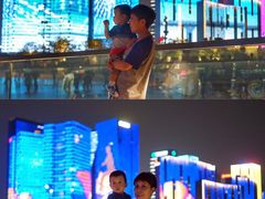 -钱江新城灯光秀