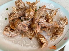 皮皮虾（椒盐）-巧克力渔家.小船海鲜胶东菜(万平口店)