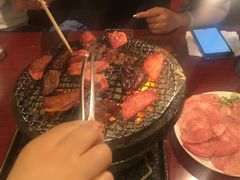 -七輪焼肉 榮華亭(難波店)