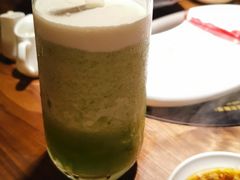 青瓜奶盖-揽季锅物会.福建黄鱼.海鲜姿造(五四路店)