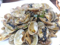 紫苏豉汁炒花甲-南记食粥坊·宵夜大排档(莲花总店)
