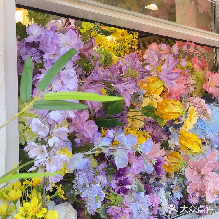 被花花包围的浪漫下午茶 佛山的莫奈花园💐