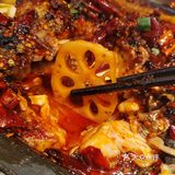 怪味胡豆口味的烤鱼[惊叹]  你试过吗？