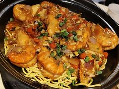芥辣罗氏虾-串盟烧烤·长沙美食地标(星沙店)