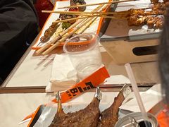 -宝记烧烤·碳锅羊肉·羊蝎子火锅·夜食社(文体路创始店)