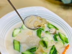 浓汤竹笙煮鱼肚-广东胜利宾馆西关粤中餐厅