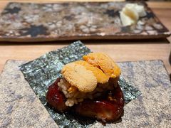鹅肝海胆手握-一阳寿司(麦子街店)