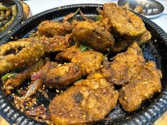 -味之朝·烤盘牛肉·松兰拌饭