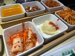 小菜-韩香福脊骨汤锅(上杭路店)