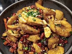 香辣翅中虾-川里谈·川味小馆(北京路店)