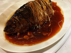 罾蹦鲤鱼-津菜典藏河西店(水上店)
