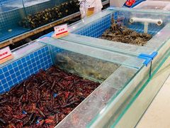 水产区-牛道烤肉海鲜自助