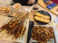-郑记•不夜城烧烤•龙虾•虾蟹(黄鹤楼店)