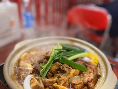 牛腩牛杂煲-沙胆彪炭炉牛杂煲(上海日月光广场店)