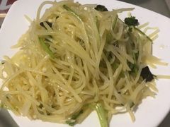 拌土豆丝-老舅老蒙肉饼非遗店(一店)