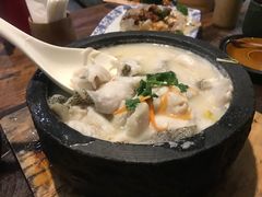 招牌豆浆煮鱼-那兰楼私房餐厅
