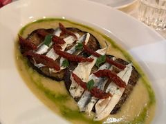 白鳀鱼和茄子-La Tavernetta(Bar à Vin)(乌鲁木齐路店)