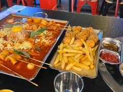 -包装马车·韩国料理·포장마차