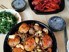 苏州香辣蟹-肥肥虾庄·金牌油焖大虾(汉口城市广场店)