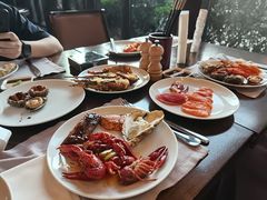 -西安凯悦酒店-自助餐厅·海鲜·烧烤