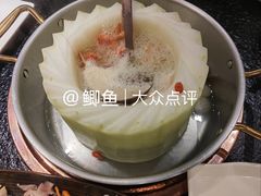 -得意咚瓜·顺德鱼生·冬瓜火锅(深圳首店)