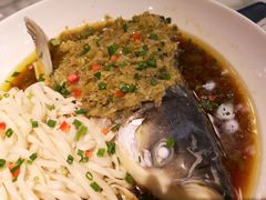 剁椒鱼头-雀蓝川菜(奥体广场店)
