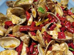 -街角等你.大连海鲜烧烤.经典铁板海鲜串(西安路店)