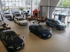 -上海冠松华奥奥迪4S店(张江店)
