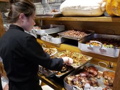 自助取餐区-日丰园海肠水饺·老字号大连海鲜(和平广场店)