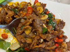 小炒黄牛肉-马凯餐厅(地安门店)