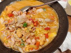 黄焖鱼杂-鲁宴·鲁煨黄河生态大鲤鱼(月坛店)