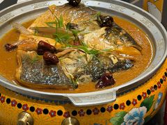 江南葱香鱼头-宴江南(皇城桥路店)