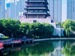 -西安汉城湖景区