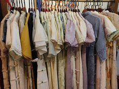 -暮晚尘香汉服旗袍