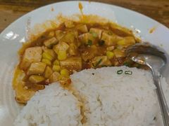 麻麻牛肉豆腐饭-小川洋风料理(江汉路店)
