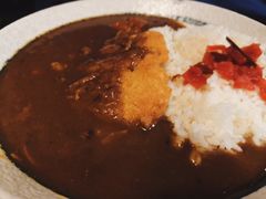炸猪排咖喱饭-日本料理神拉面