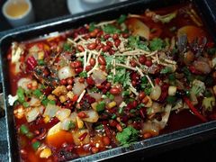 农家烤鱼-万重锦·人文川菜馆(骡马市店)